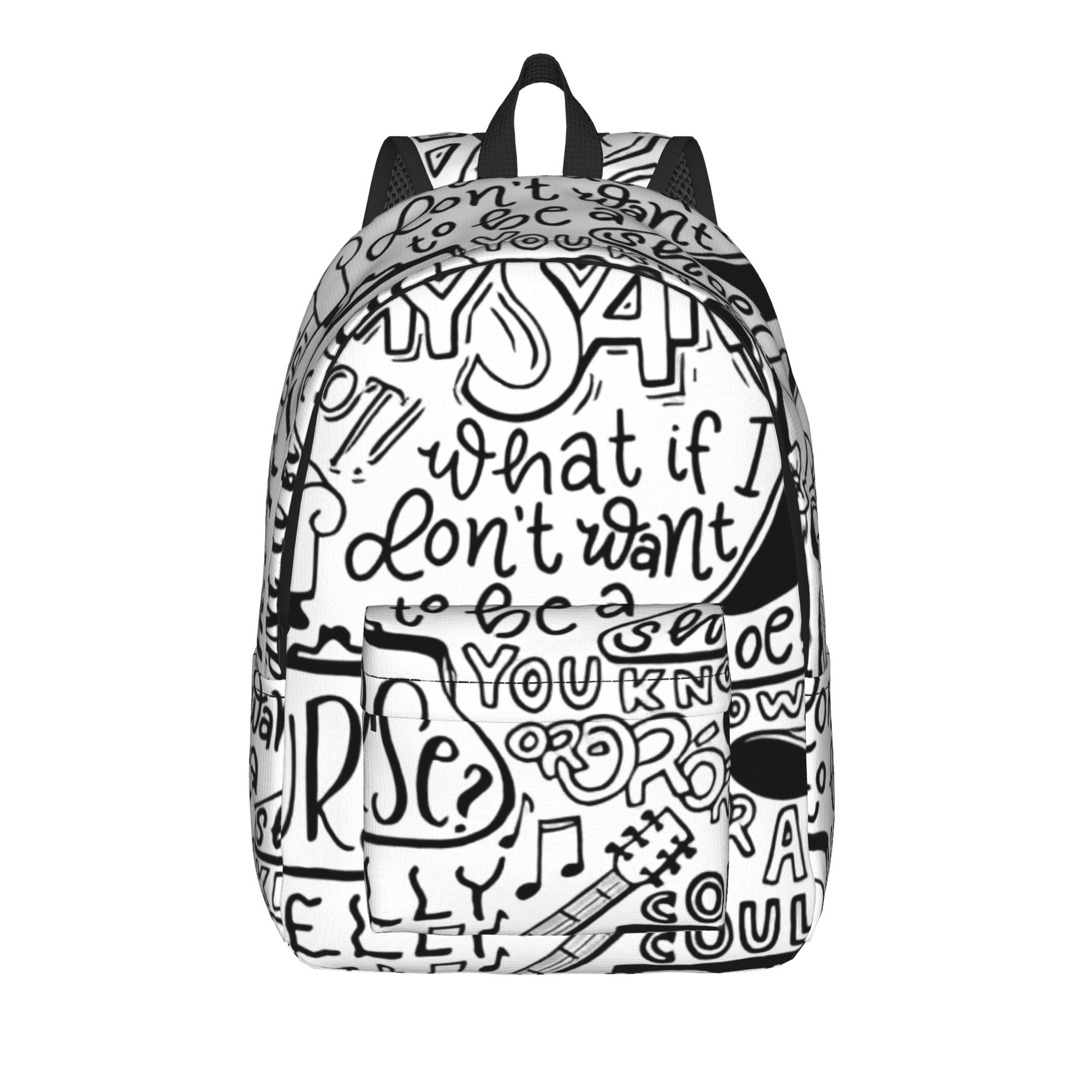 Interior Design Quotes - Friends Quote Compilation Backpack Leisure Backpacks
