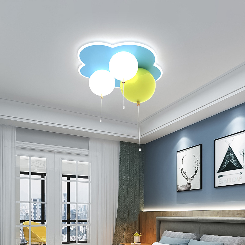 Interior Design Of House - Childlike Fun Balloon Ceiling Lamp Led