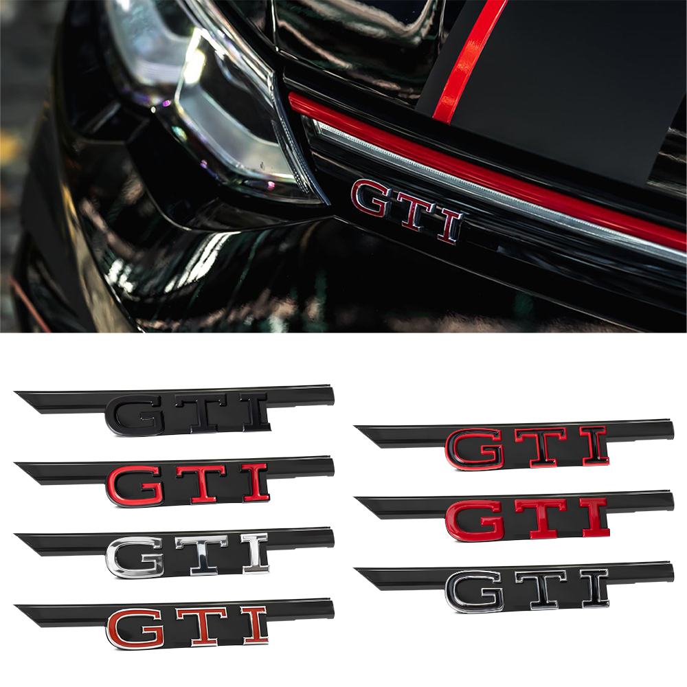Interior Design Logo - Car ABS GTI GTD Logo Front