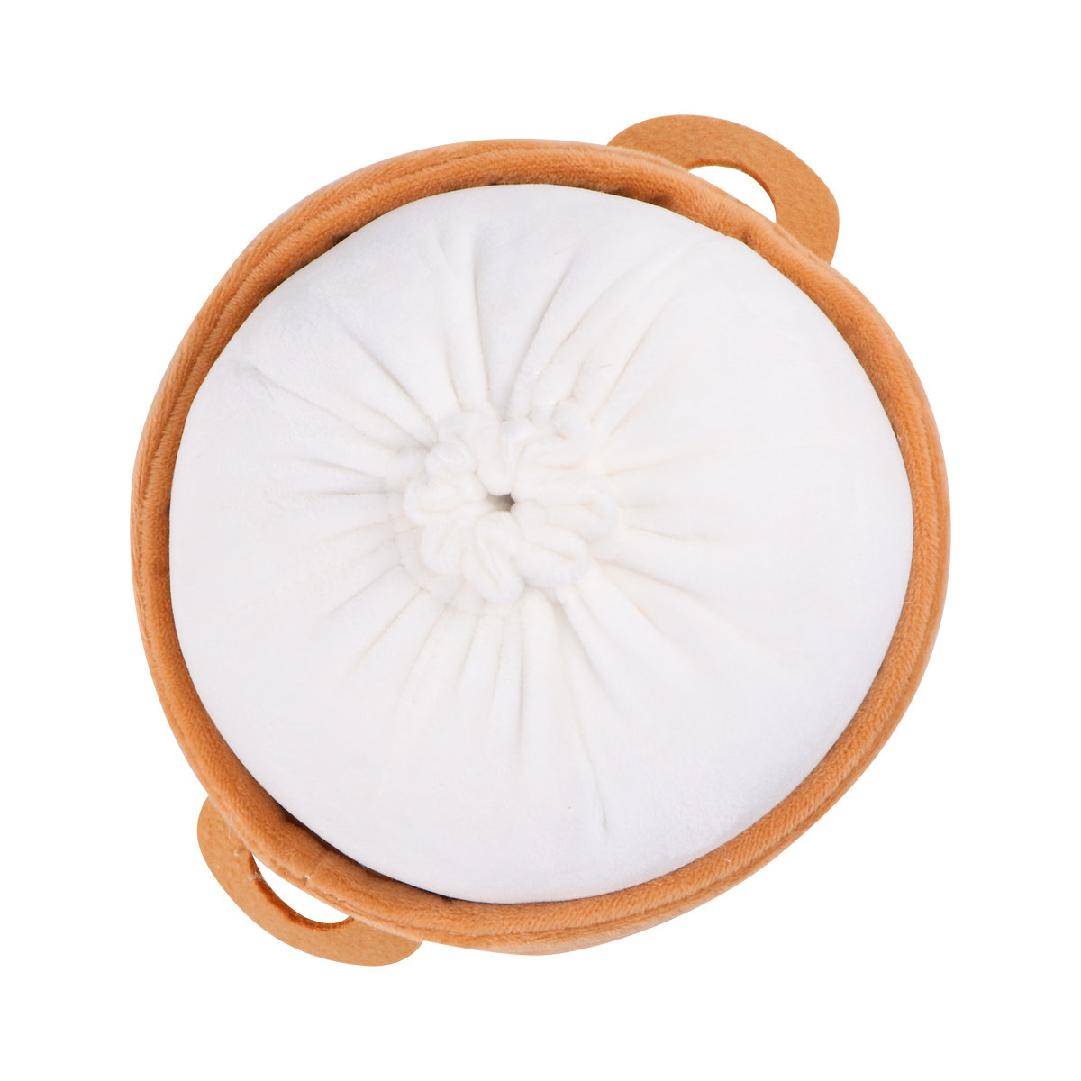 Interior Design Office Space - 20Cm Playful Bun Design Hug Pillow