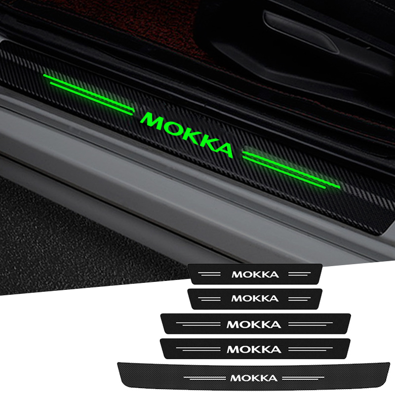 Interior Design Logo - Luminous Car Sill Waterproof Strip Tape