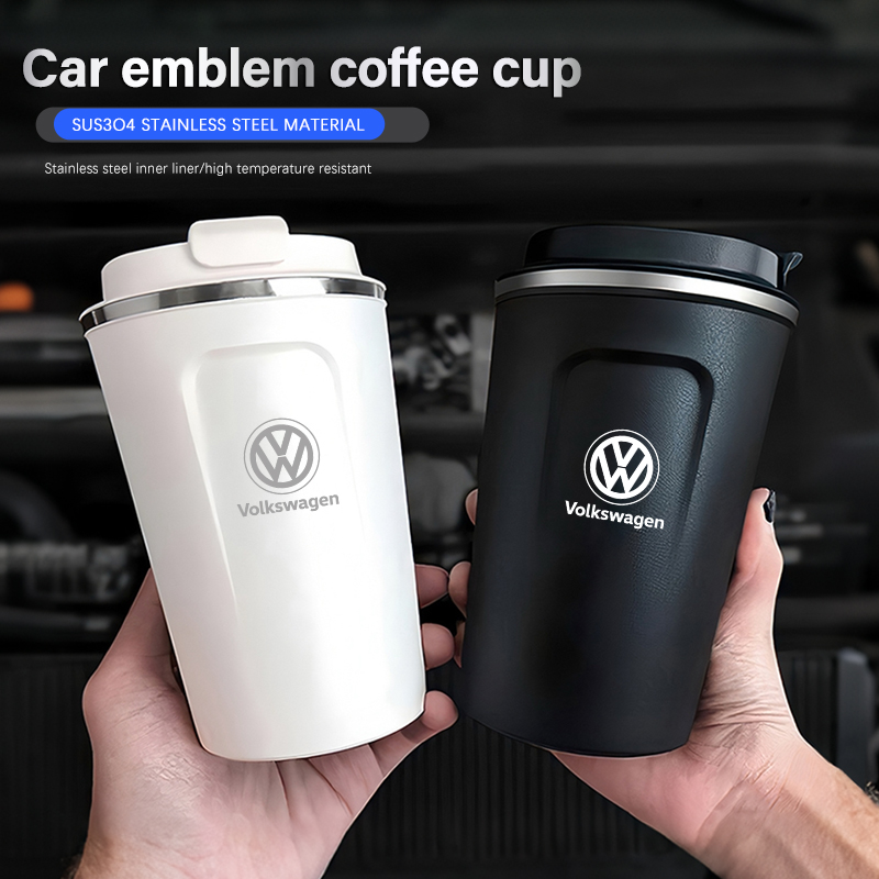 Interior Design Logo - Car Portable Coffee Cup Laser Car