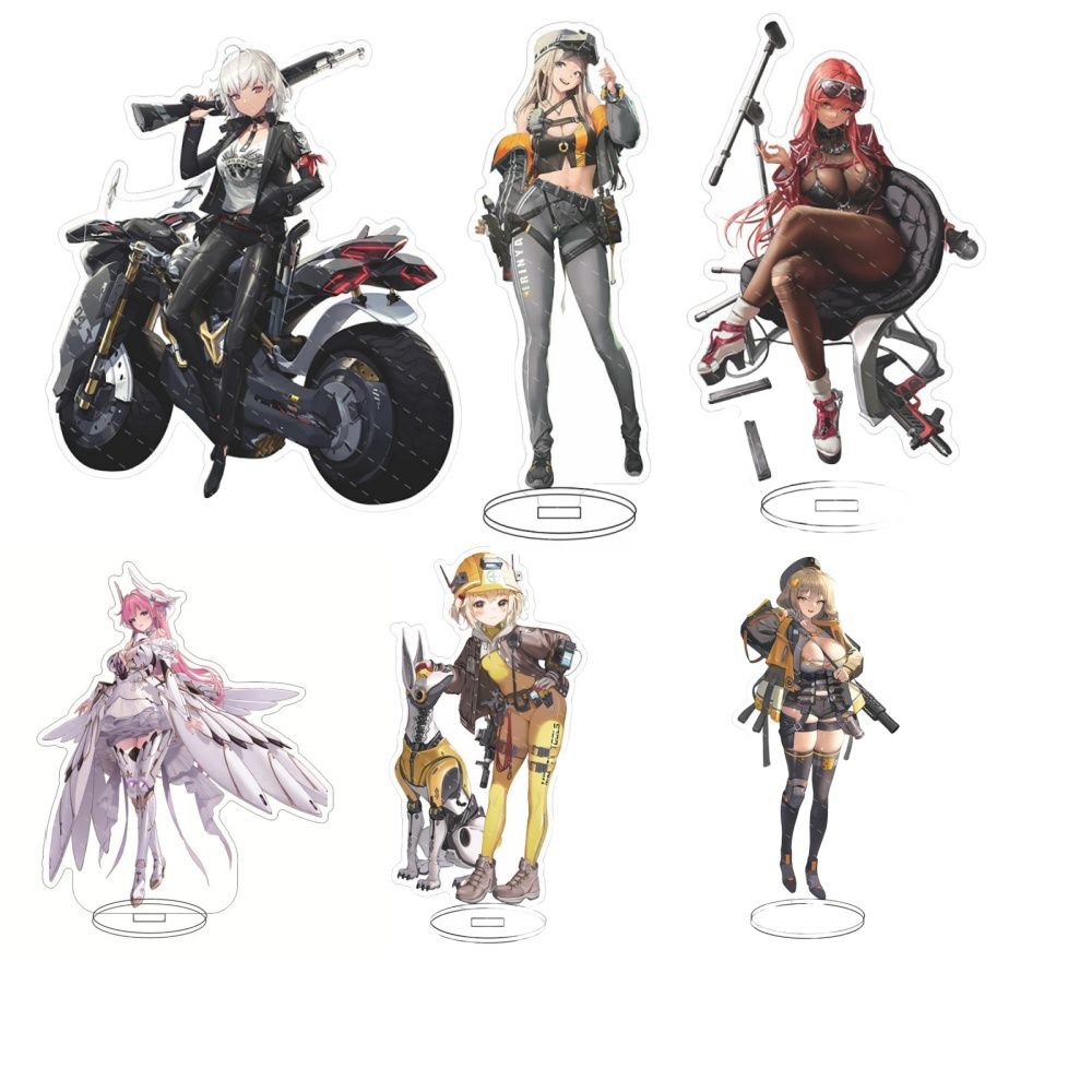 Interior Design Book - Hot Popular game characters Nikke Alice