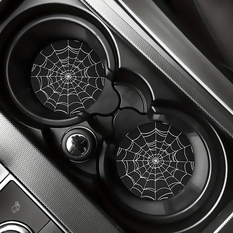 Interior Design Web Free - 1 spider web design car coaster,