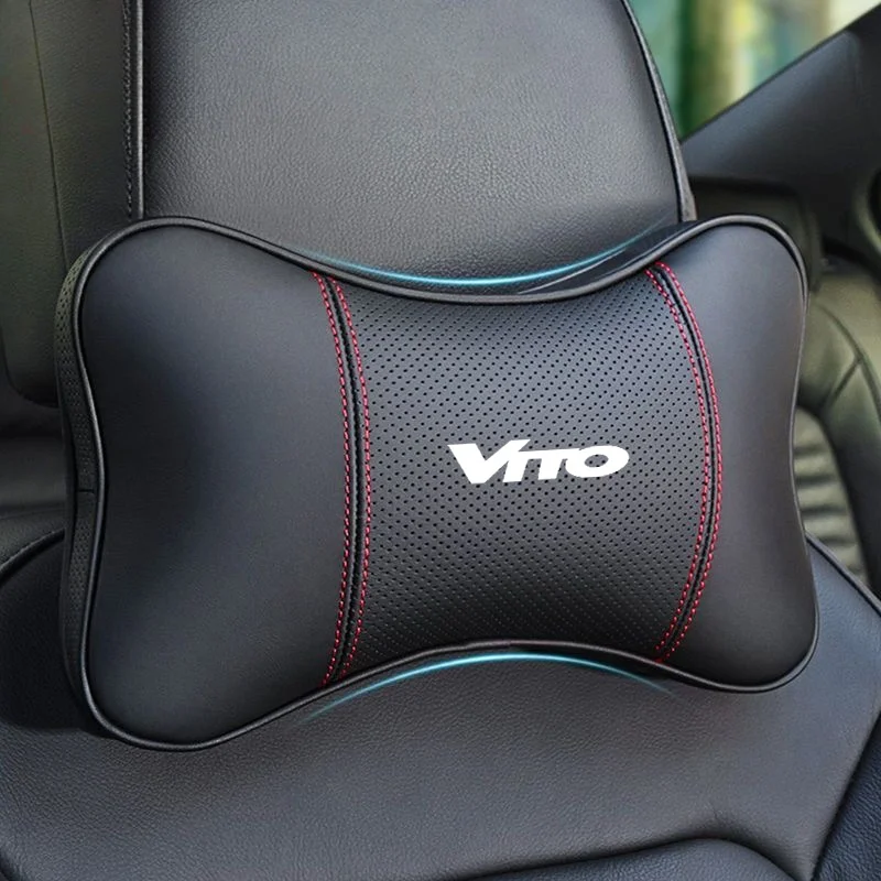 Interior Design Logo - 1Pcs Car Seat Headrest Auto Logo