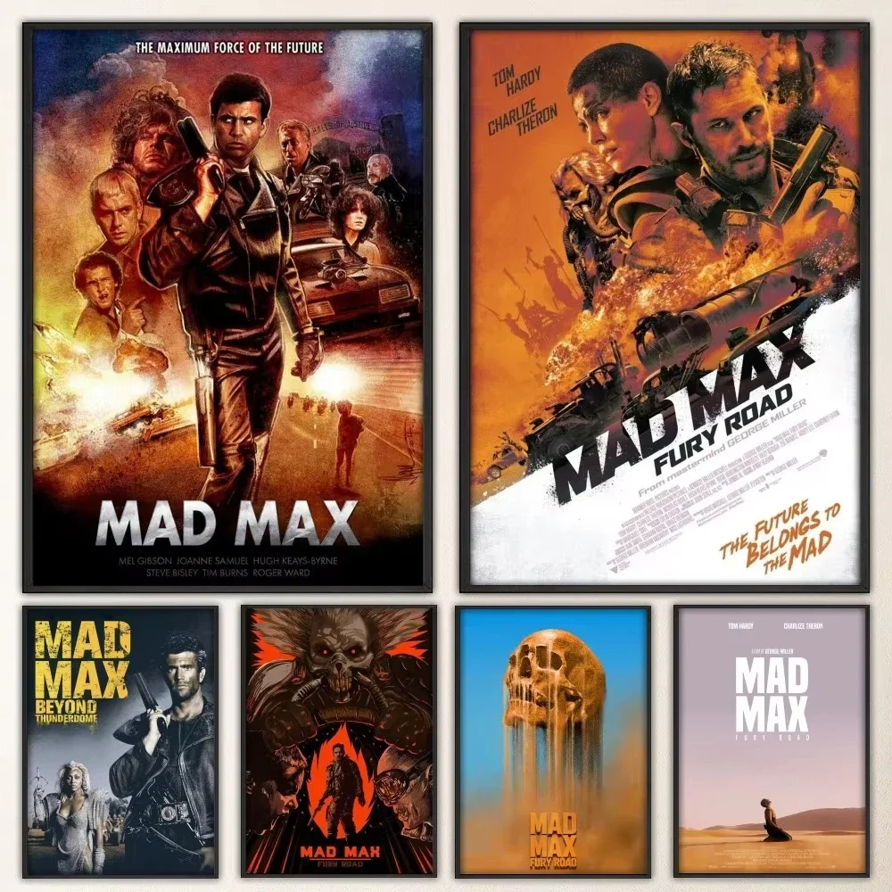 Interior Design Of House - Mad Max Movie Poster Wall Sticker