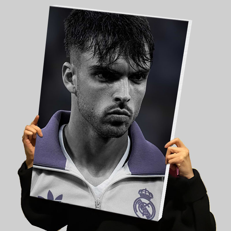 Interior Design Drawing - Raúl Asencio Prints Poster Football Player