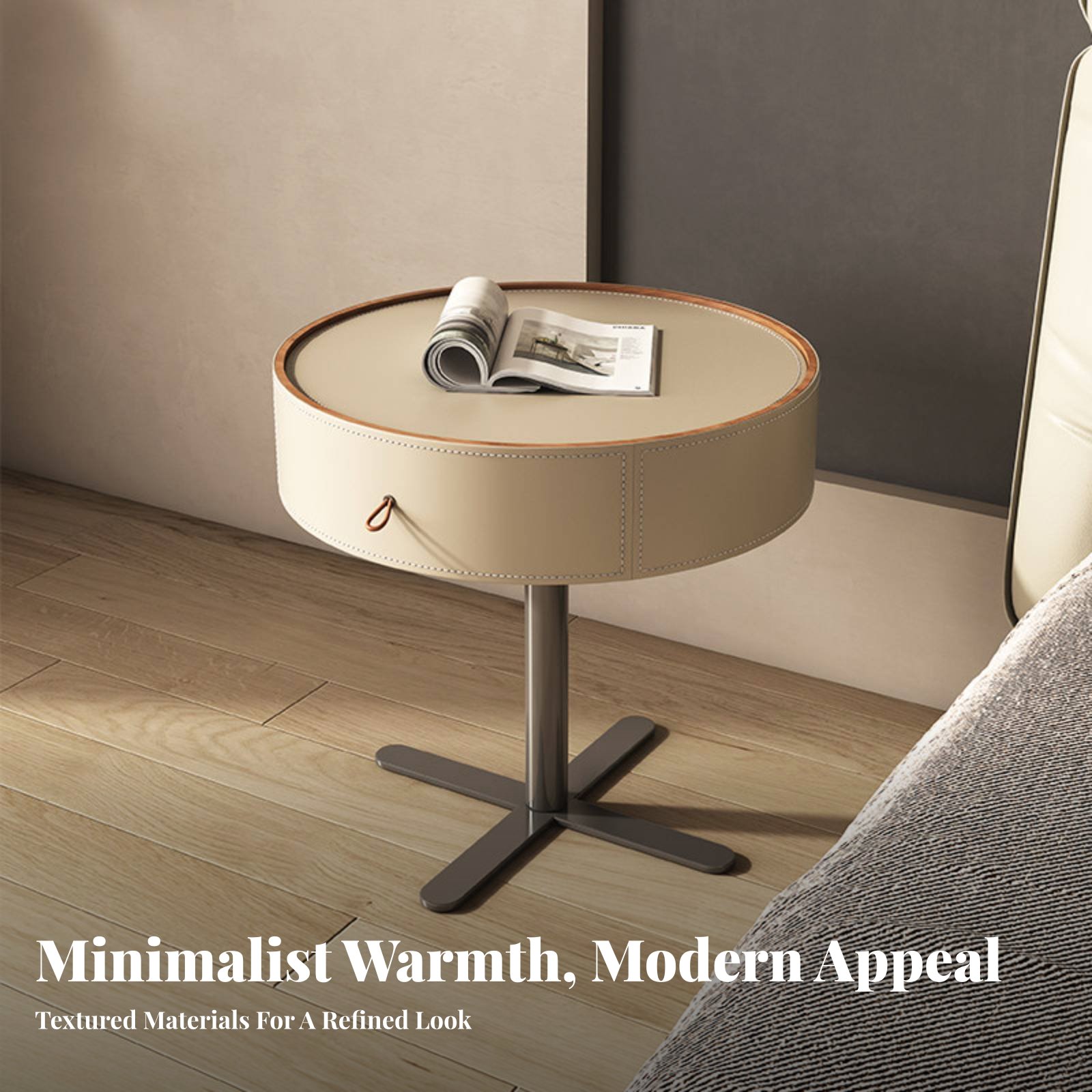 Round Pedestal Night Table Min – Interior Design Office Space Bewertung und Preis