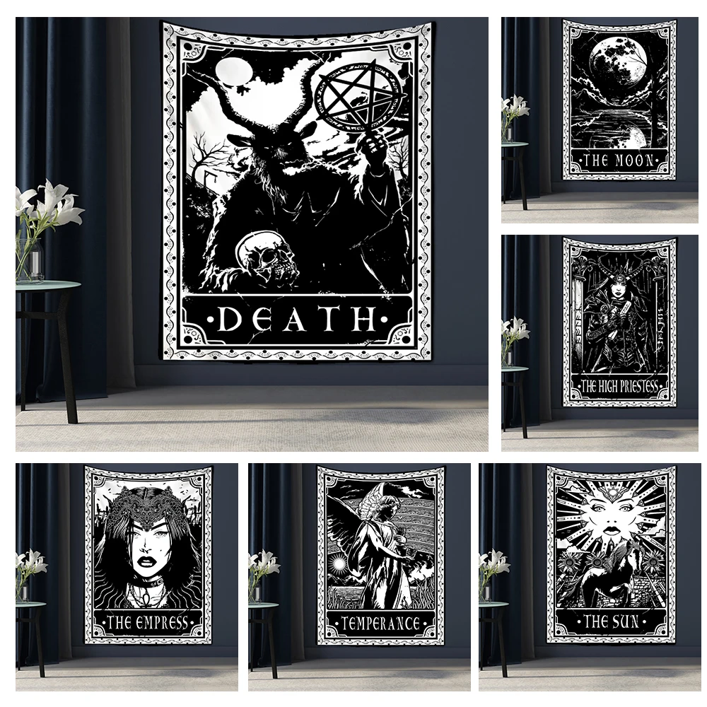 Mystical Tarot Tapestry  - Got – Interior Design Office Space Bewertung und Preis