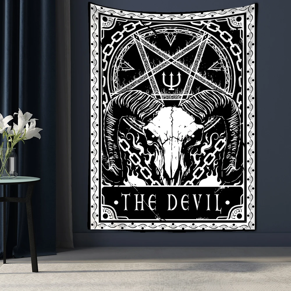 Mystical Tarot Tapestry  - Got – Interior Design Office Space Bewertung und Preis
