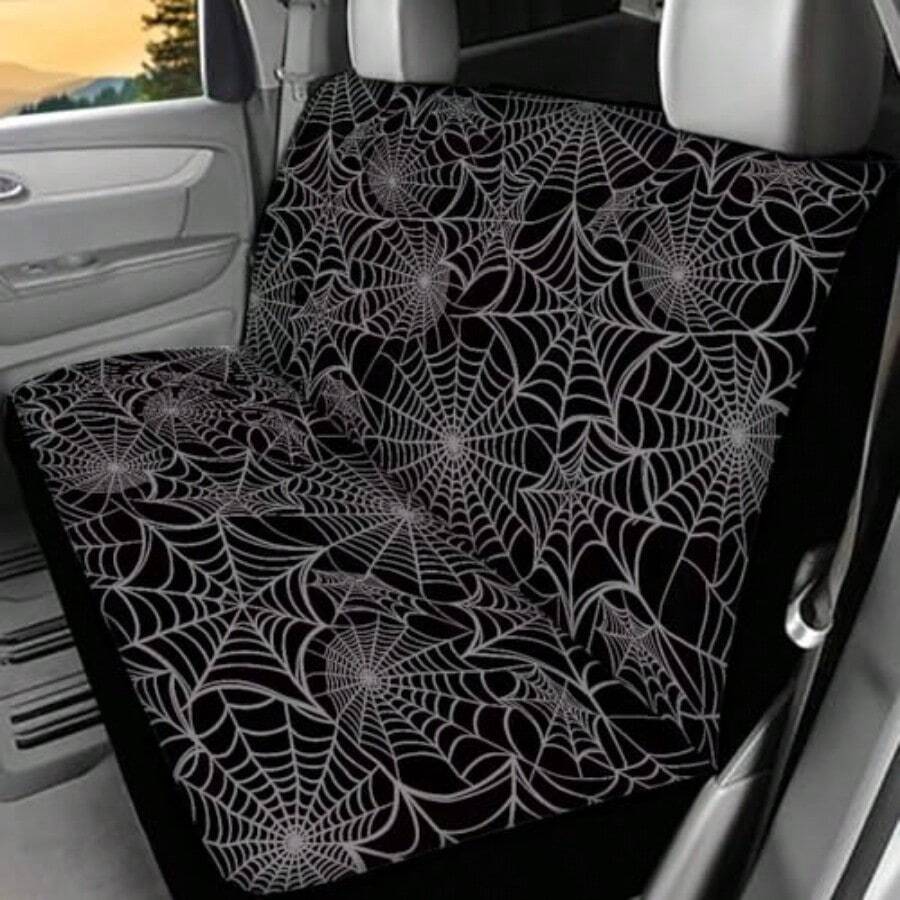 Black Spider Web Print Car Sea – Interior Design Web Free Bewertung und Preis