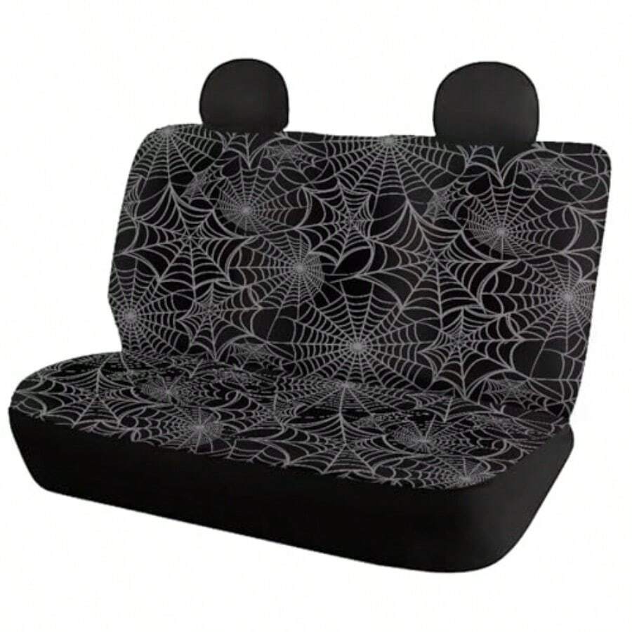 Black Spider Web Print Car Sea – Interior Design Web Free Bewertung und Preis