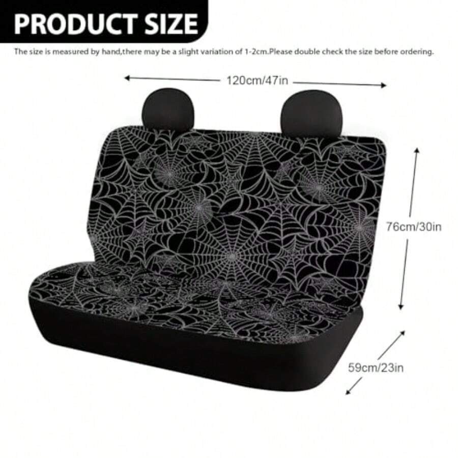 Black Spider Web Print Car Sea – Interior Design Web Free Bewertung und Preis