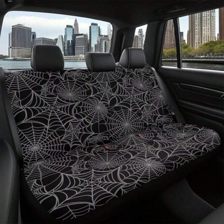 Black Spider Web Print Car Sea – Interior Design Web Free Bewertung und Preis