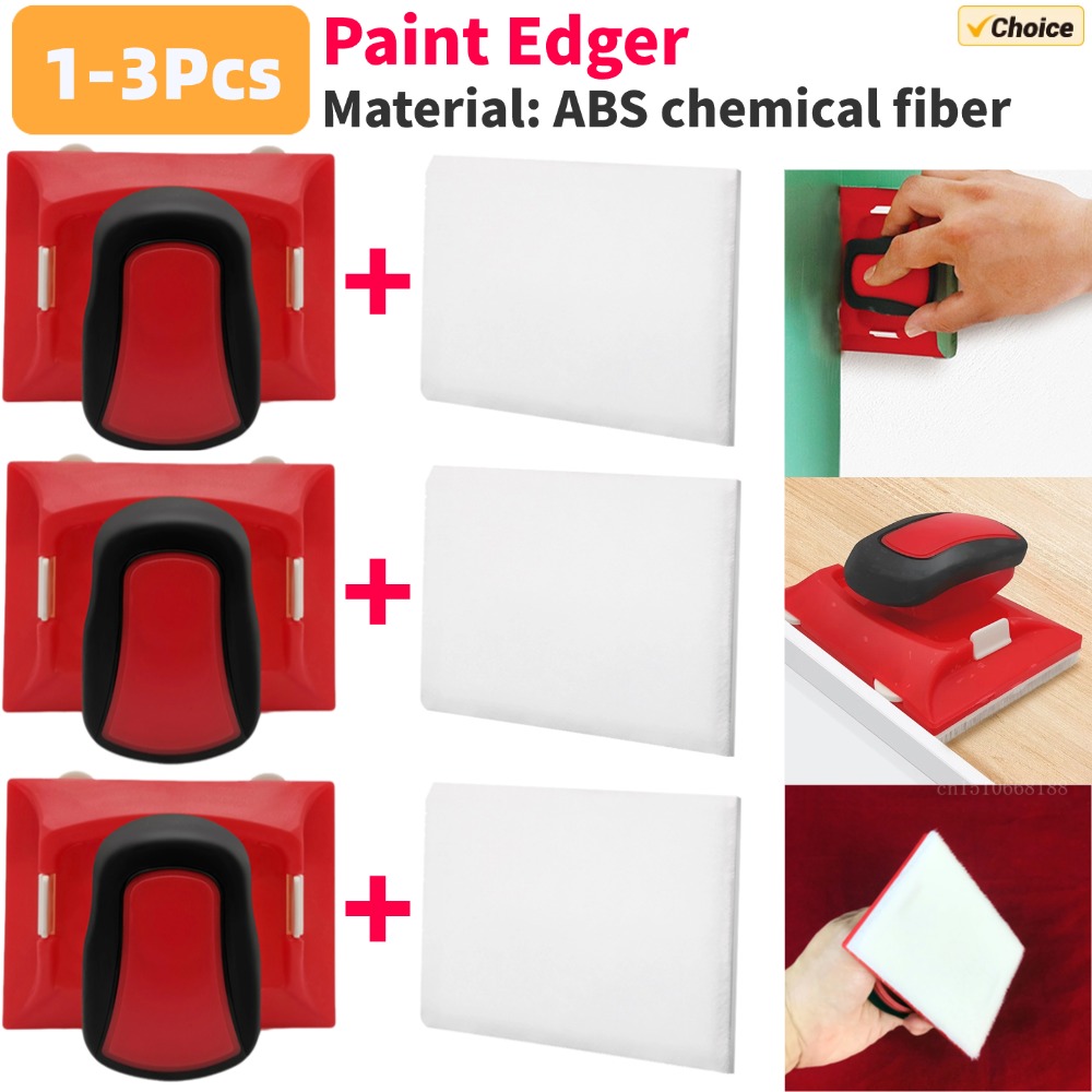 1-3Pcs Red Paint Edger Cutting – Interior Design Drawing Bewertung und Preis