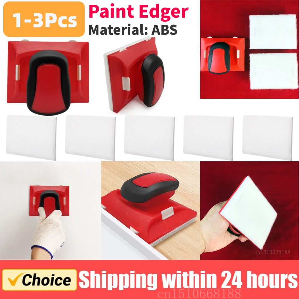1-3Pcs Red Paint Edger Cutting – Interior Design Drawing Bewertung und Preis