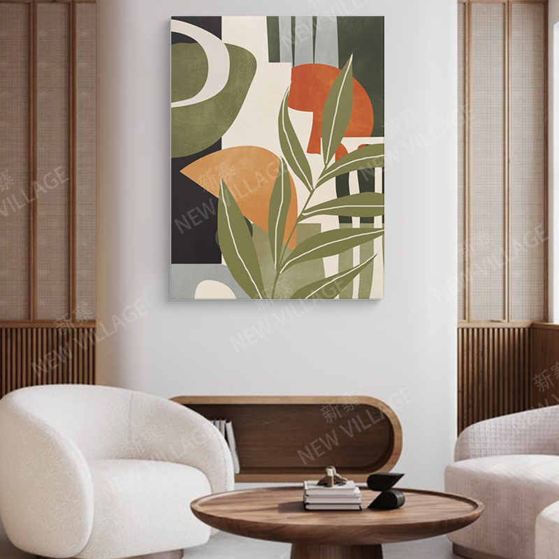 Leaf autumn posters for wall a – Interior Design Drawing Bewertung und Preis