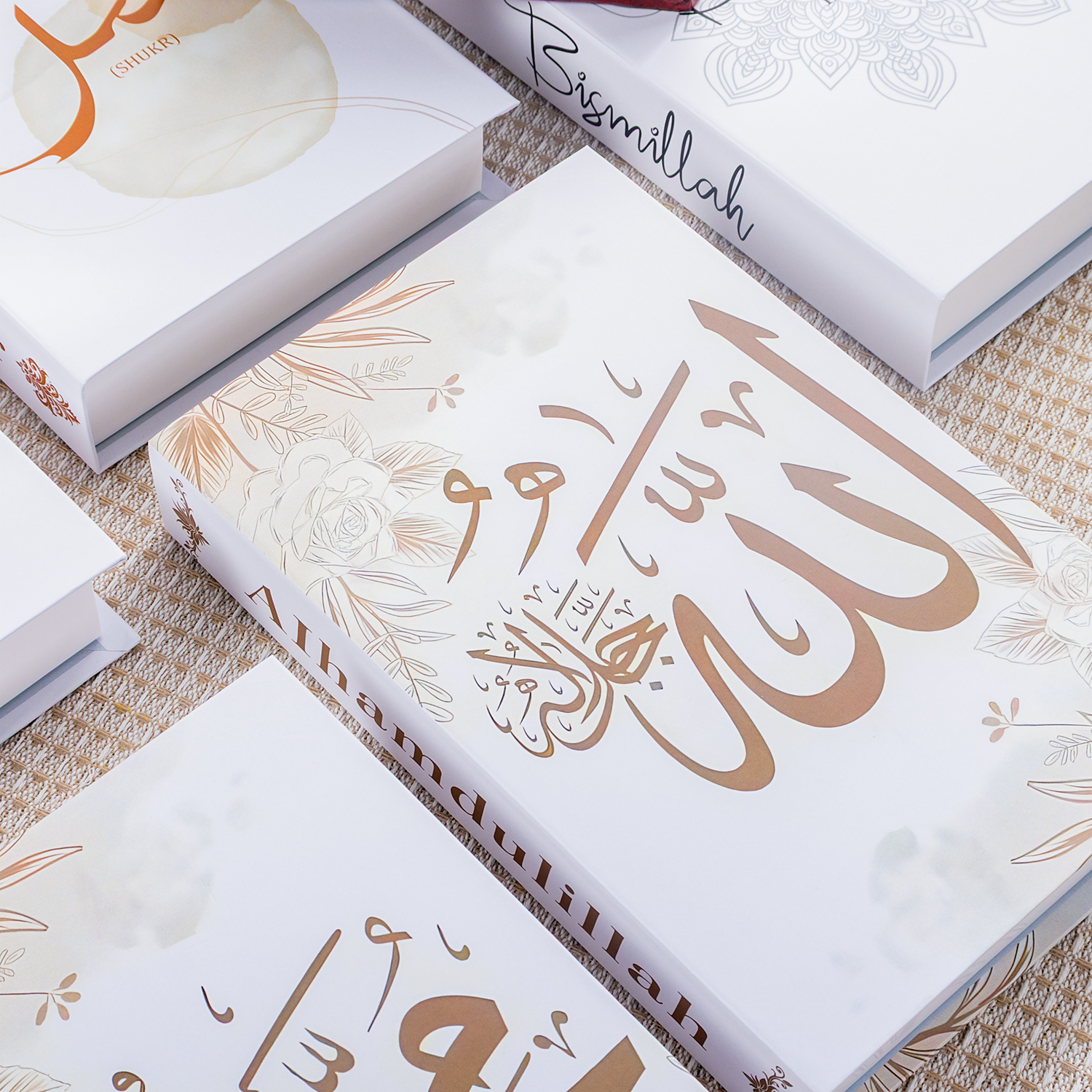 Islamic Luxury Fake Book Decor – Interior Design Book Bewertung und Preis
