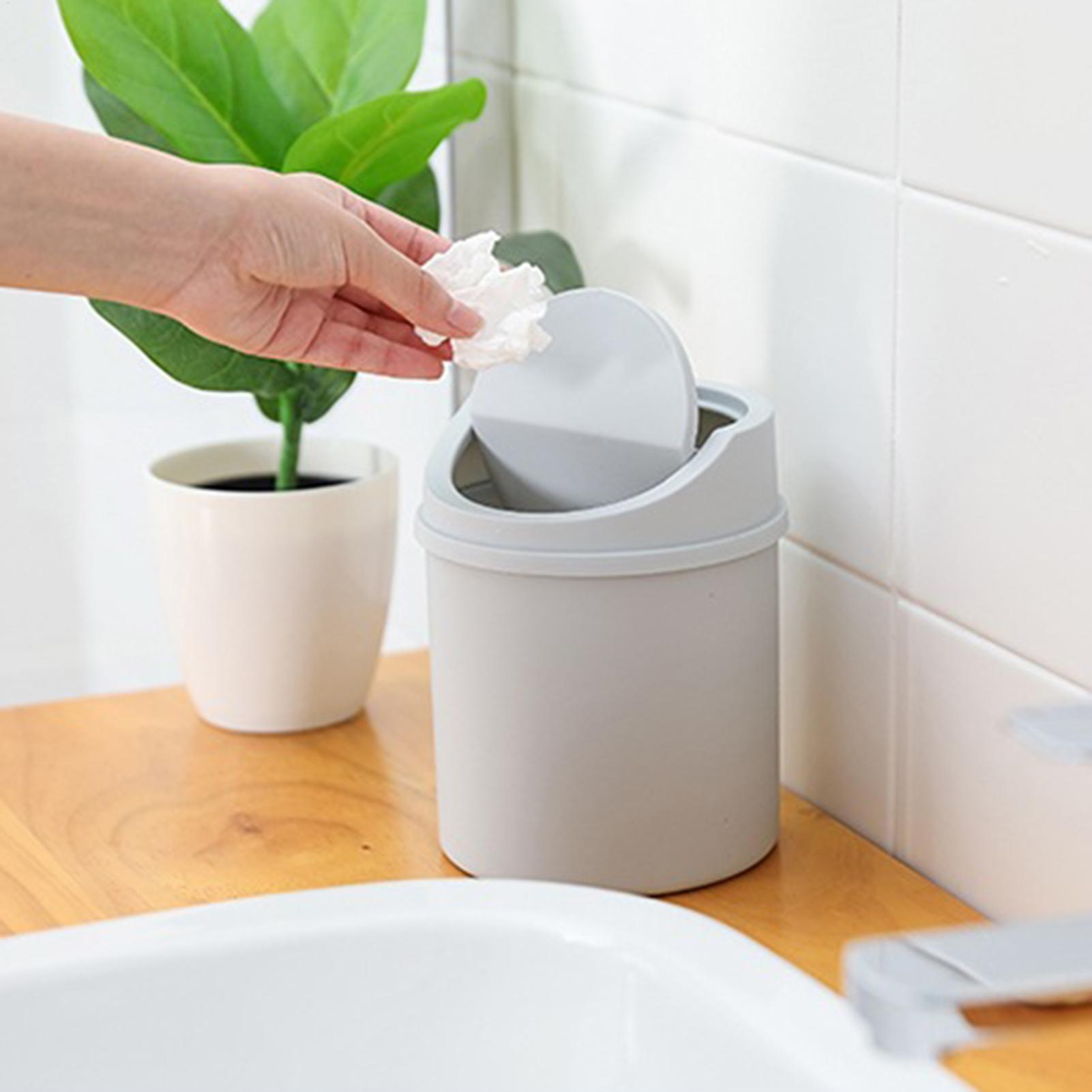 Mini Trash Can Rolling Lid Tra – Interior Design Office Space Bewertung und Preis