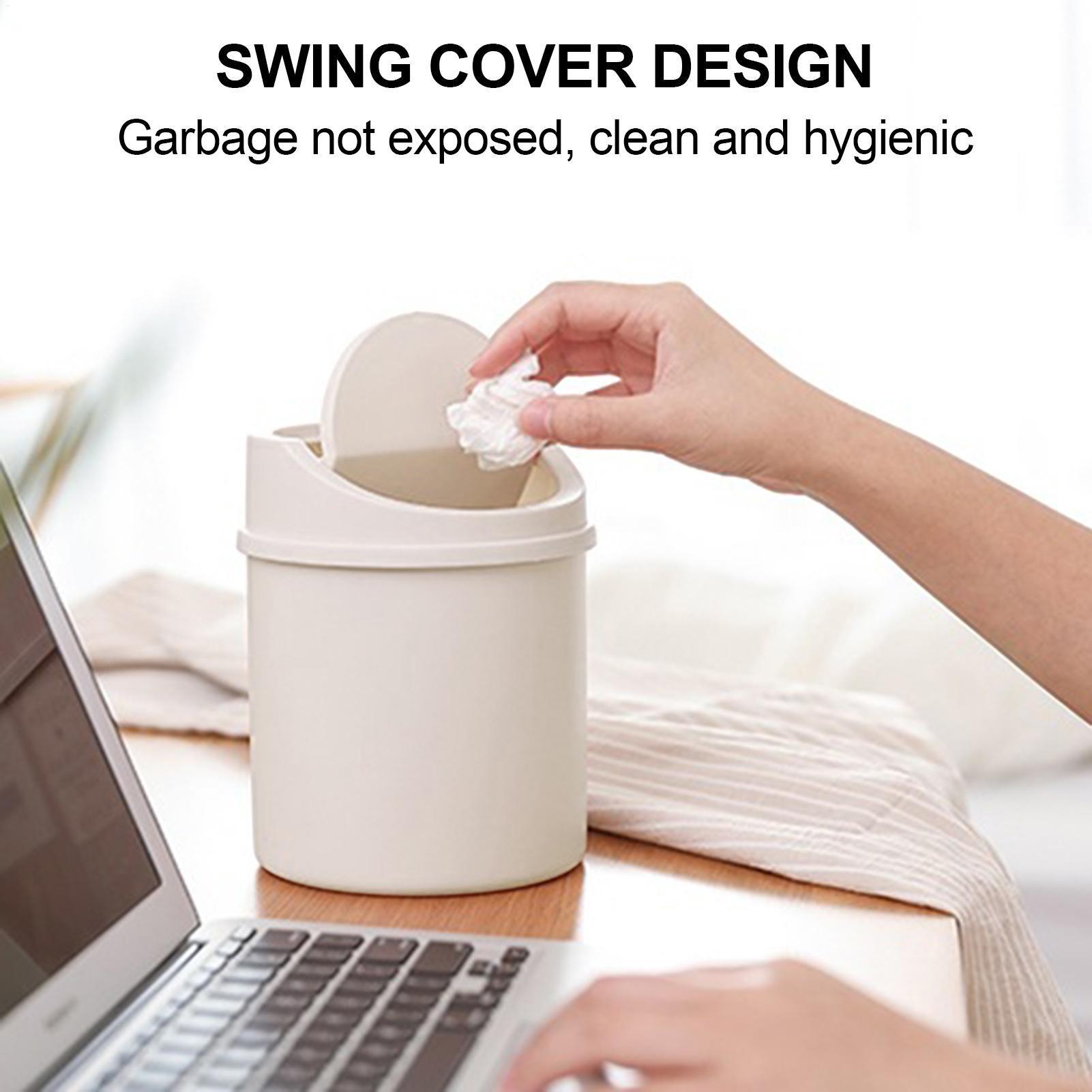 Mini Waste Bin Desktop Garbage – Interior Design Office Space Bewertung und Preis