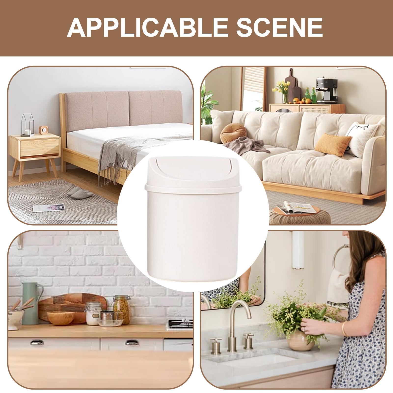 Mini Waste Bin Desktop Garbage – Interior Design Office Space Bewertung und Preis