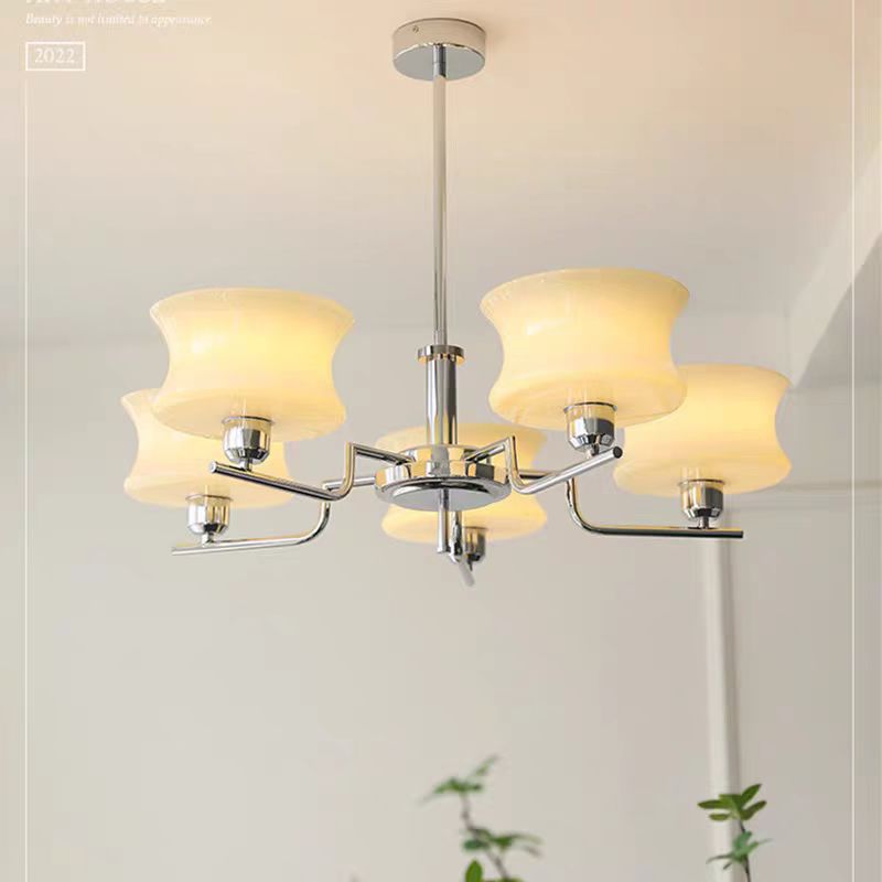 Belue Chandelier French milky  – Interior Design Of House Bewertung und Preis