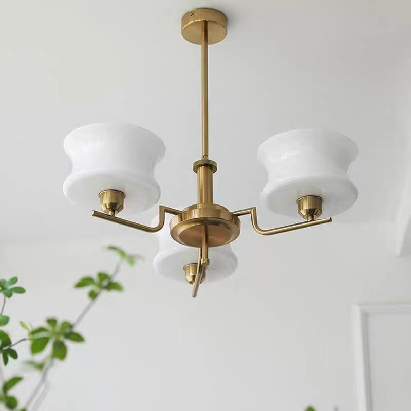 Belue Chandelier French milky  – Interior Design Of House Bewertung und Preis