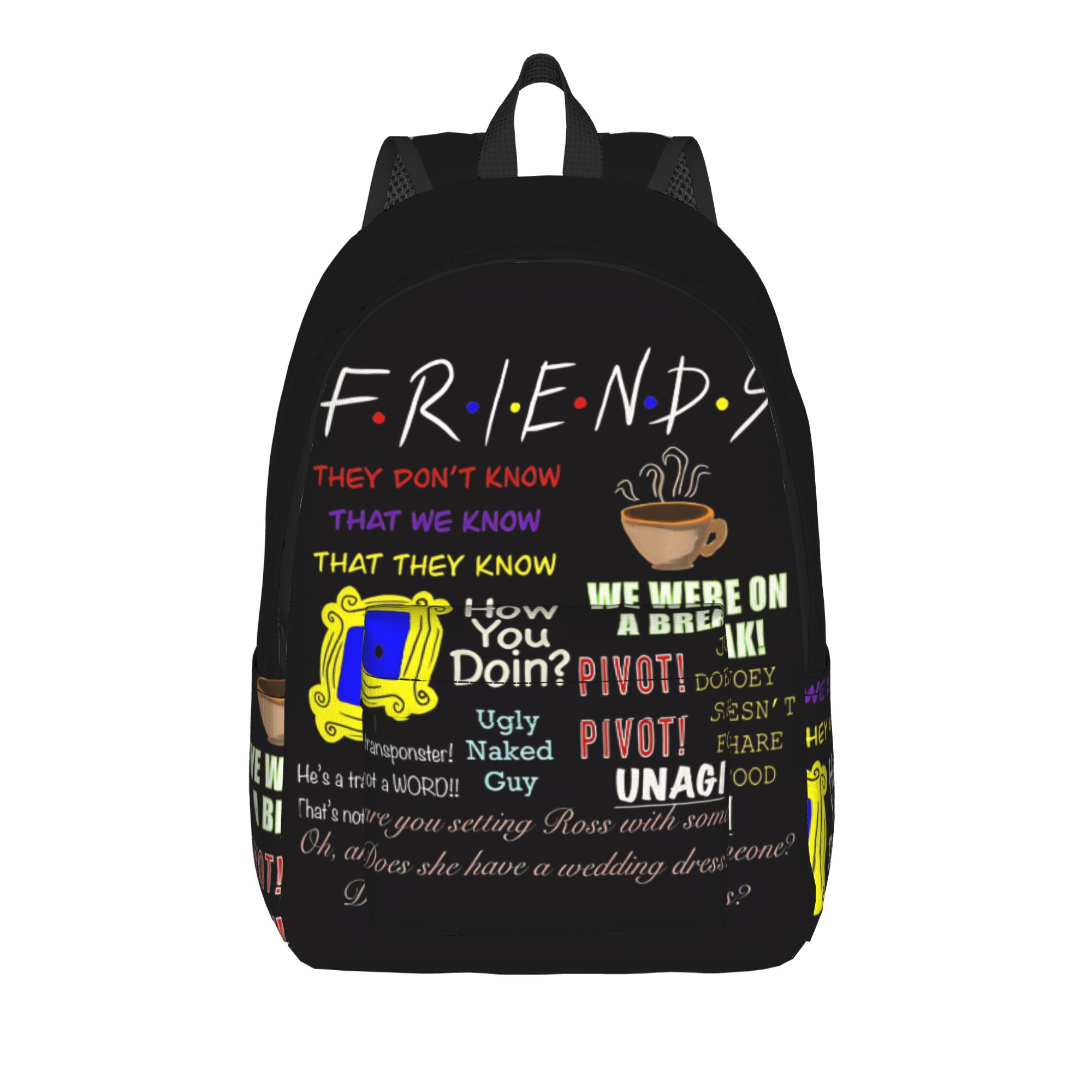 Friends Mixed Quote Typo Backp – Interior Design Quotes Bewertung und Preis