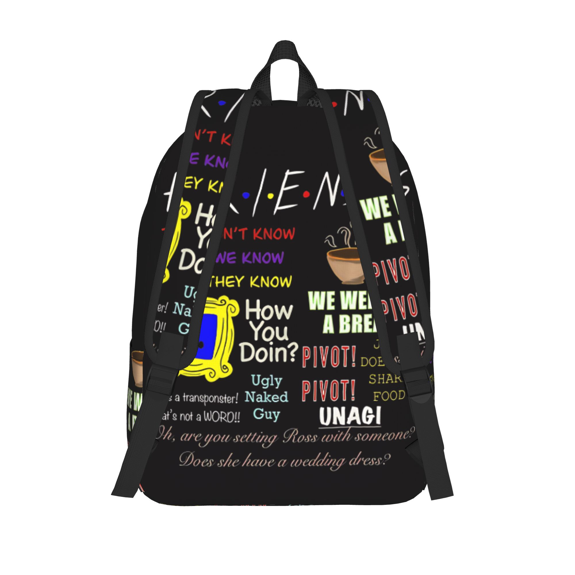 Friends Mixed Quote Typo Backp – Interior Design Quotes Bewertung und Preis