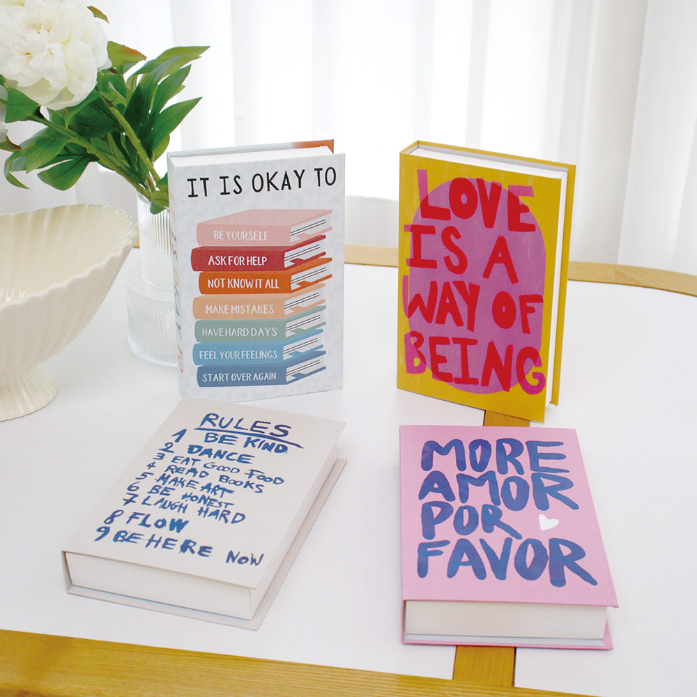 Fake Book Boxs Luxury Decorati – Interior Design Book Bewertung und Preis