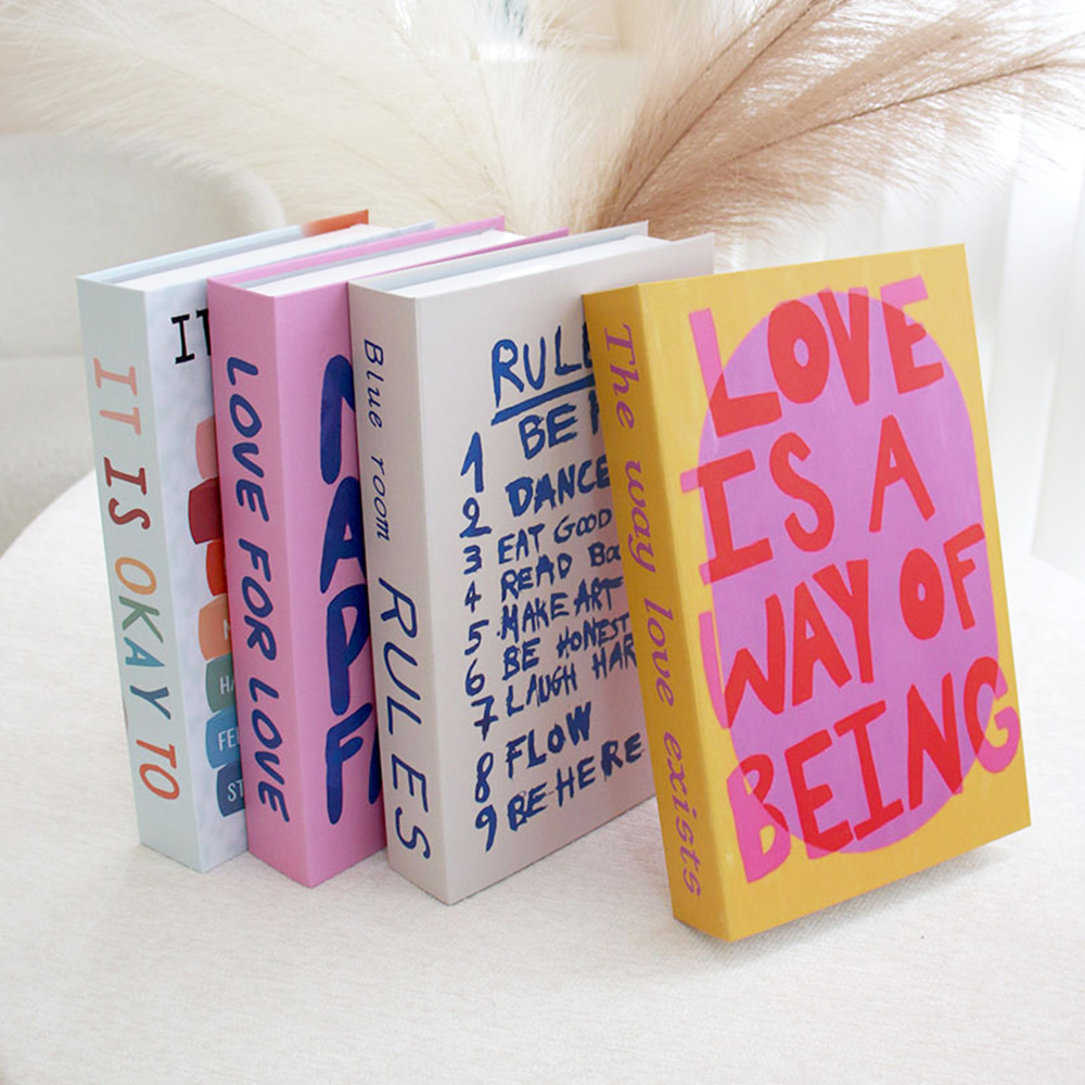 Fake Book Boxs Luxury Decorati – Interior Design Book Bewertung und Preis