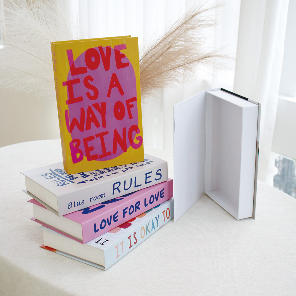 Fake Book Boxs Luxury Decorati – Interior Design Book Bewertung und Preis