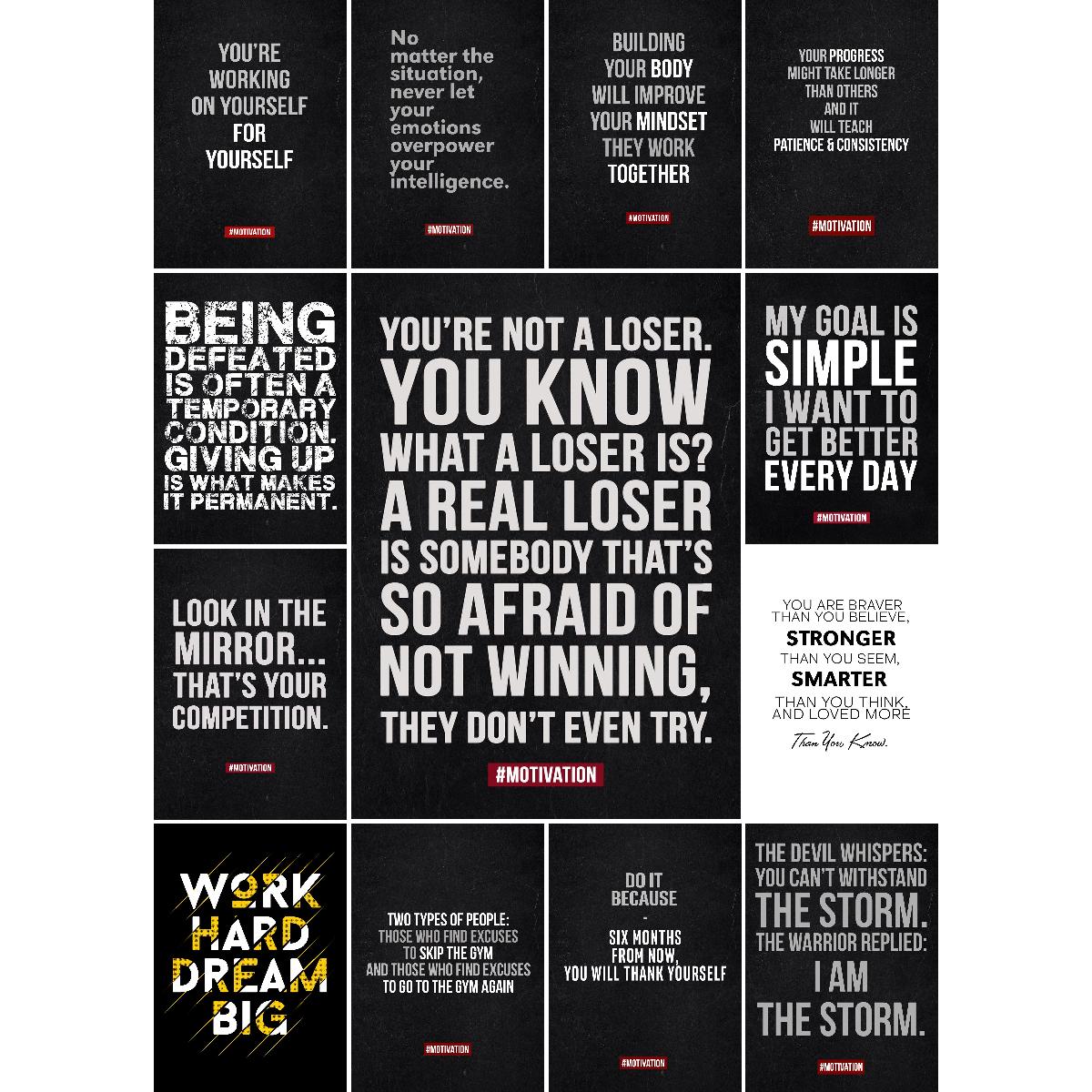 Inspirational Text Art Collect – Interior Design Quotes Bewertung und Preis