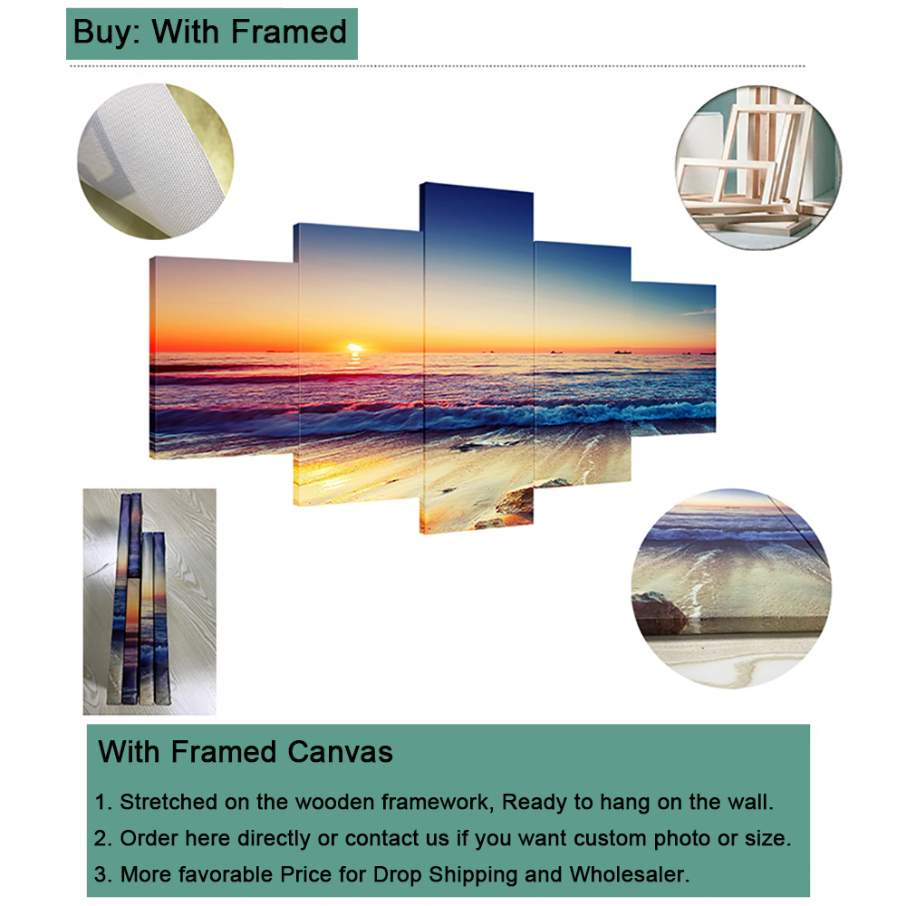 5 Pieces Canvas Wall Arts Post – Interior Design Drawing Bewertung und Preis