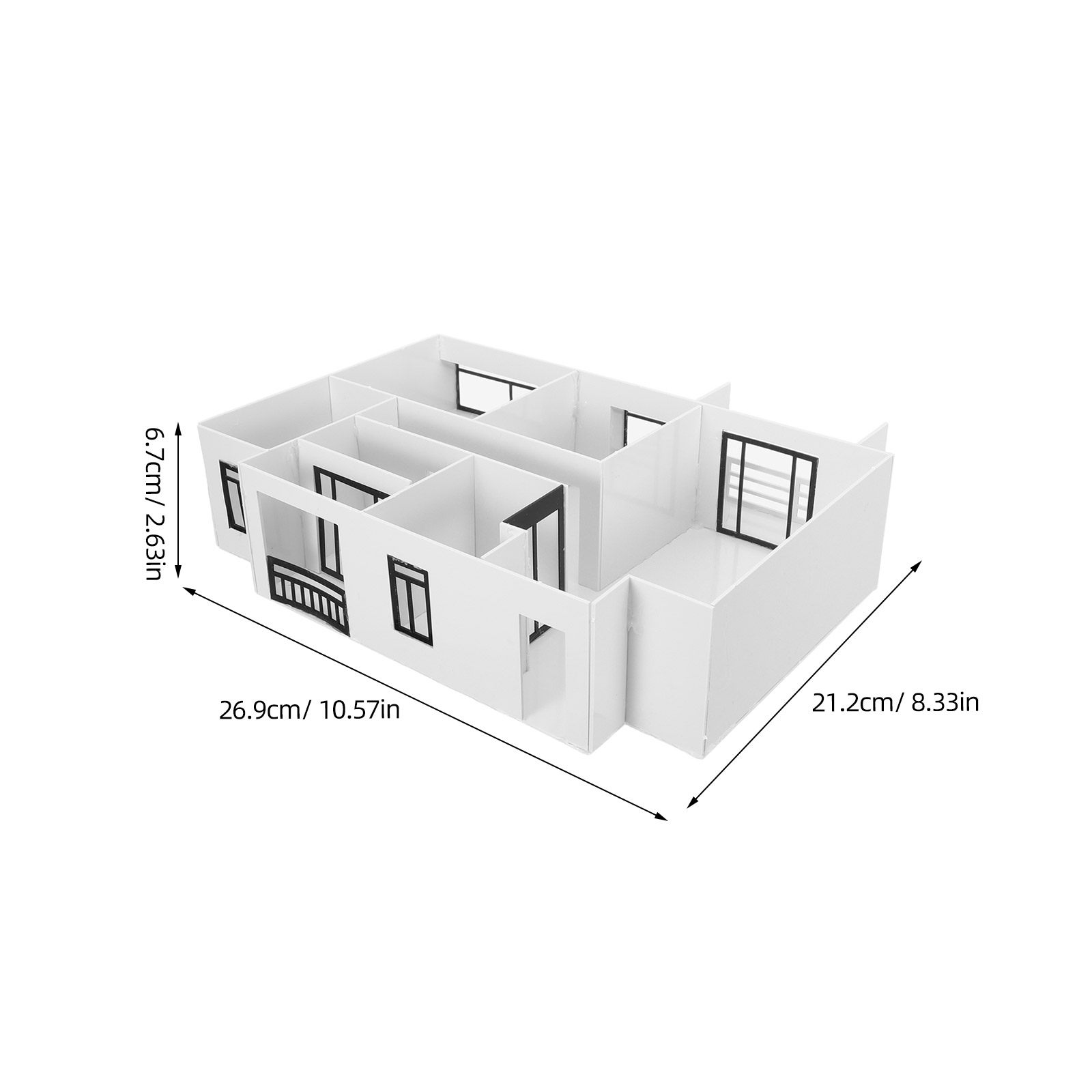 1Set Interior House Scale Kit  – Interior Design Build Bewertung und Preis
