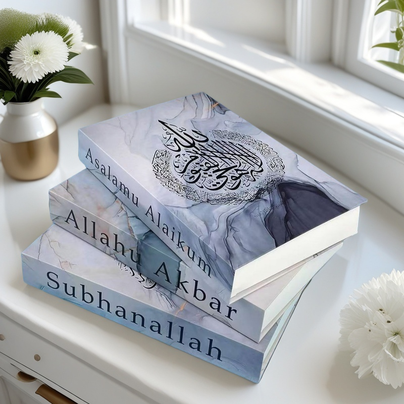 Islamic Luxury Fake Book Stora – Interior Design Book Bewertung und Preis