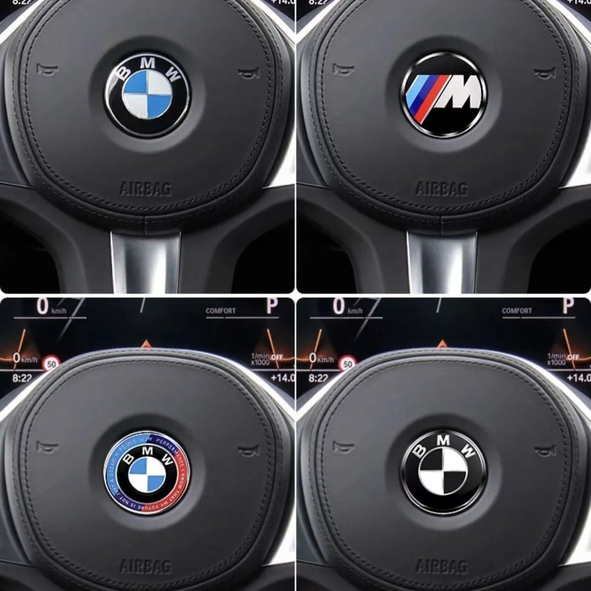 4.5cm Car Steering Wheel Cente – Interior Design Logo Bewertung und Preis