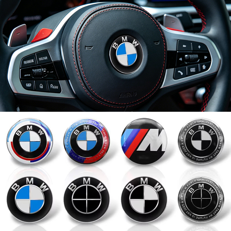 4.5cm Car Steering Wheel Cente – Interior Design Logo Bewertung und Preis
