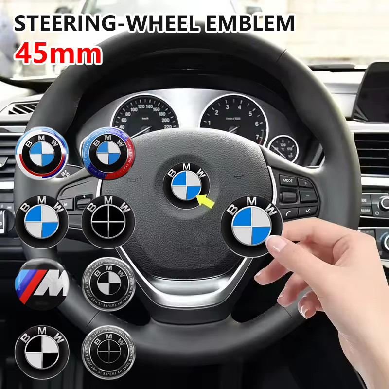 4.5cm Car Steering Wheel Cente – Interior Design Logo Bewertung und Preis