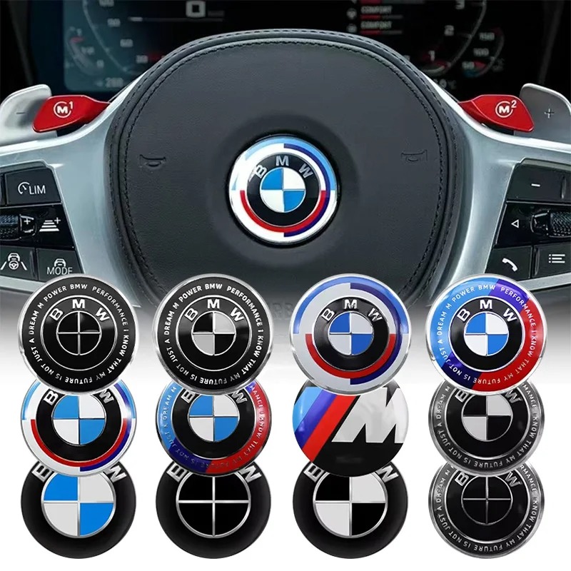 4.5cm Car Steering Wheel Cente – Interior Design Logo Bewertung und Preis