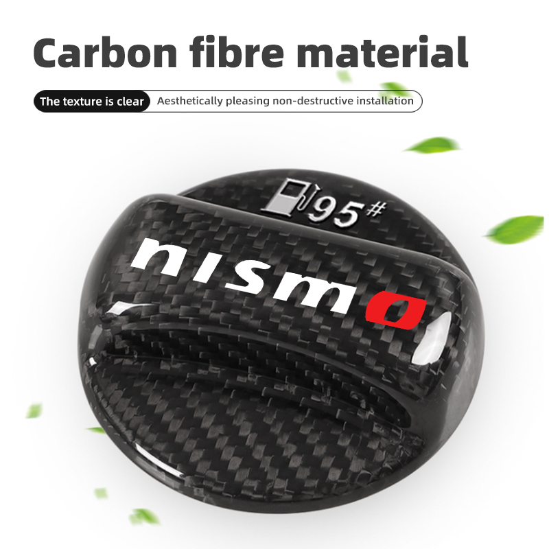 Car LOGO Carbon Fiber Tank Cov – Interior Design Logo Bewertung und Preis
