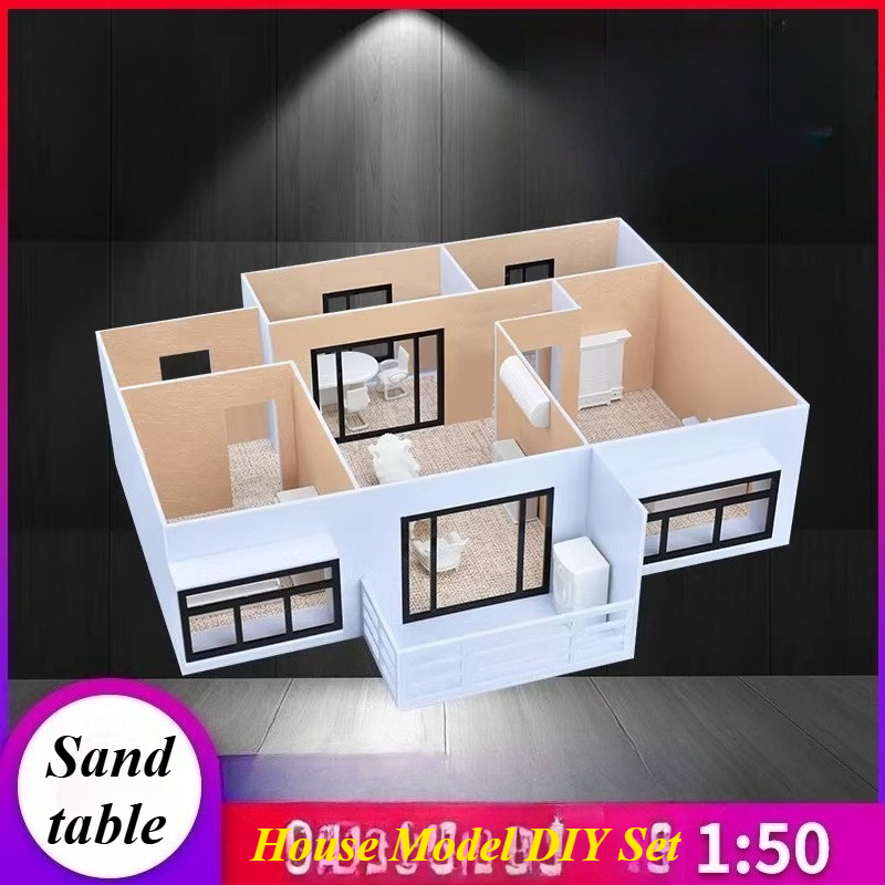 1:50 Scale Sand Table Diorama  – Interior Design Build Bewertung und Preis