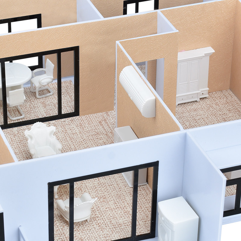1:50 Scale Sand Table Diorama  – Interior Design Build Bewertung und Preis