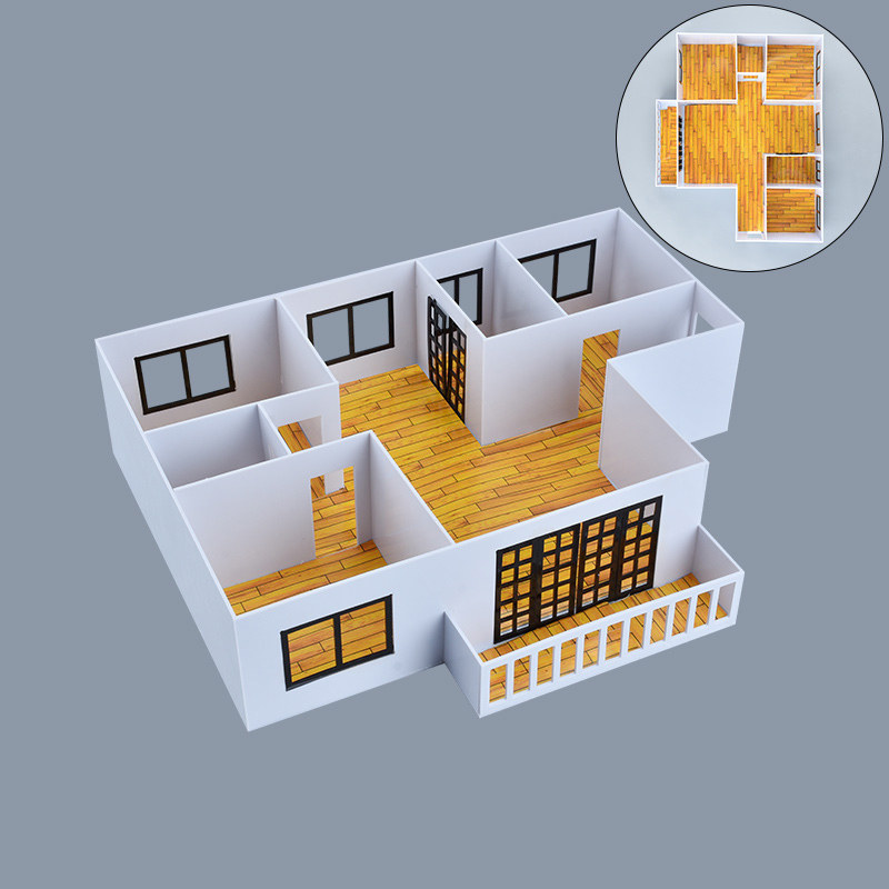 1:50 Scale Sand Table Diorama  – Interior Design Build Bewertung und Preis