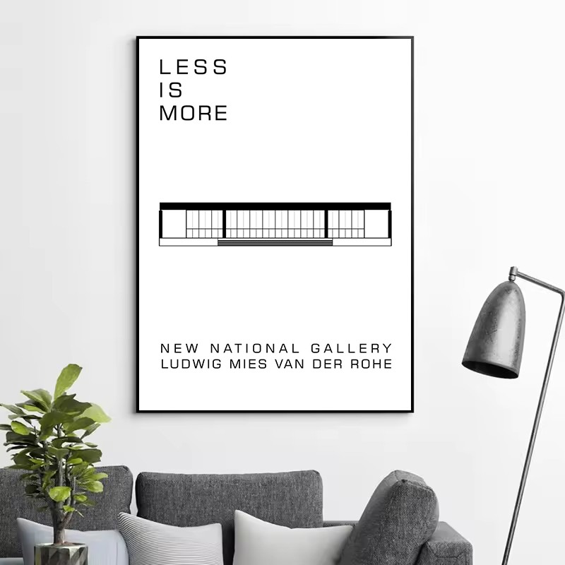Classic Farnsworth House Bauha – Interior Design Of House Bewertung und Preis