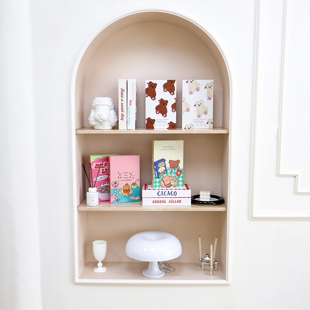 Cute Cream Food Style Decorati – Interior Design Book Bewertung und Preis