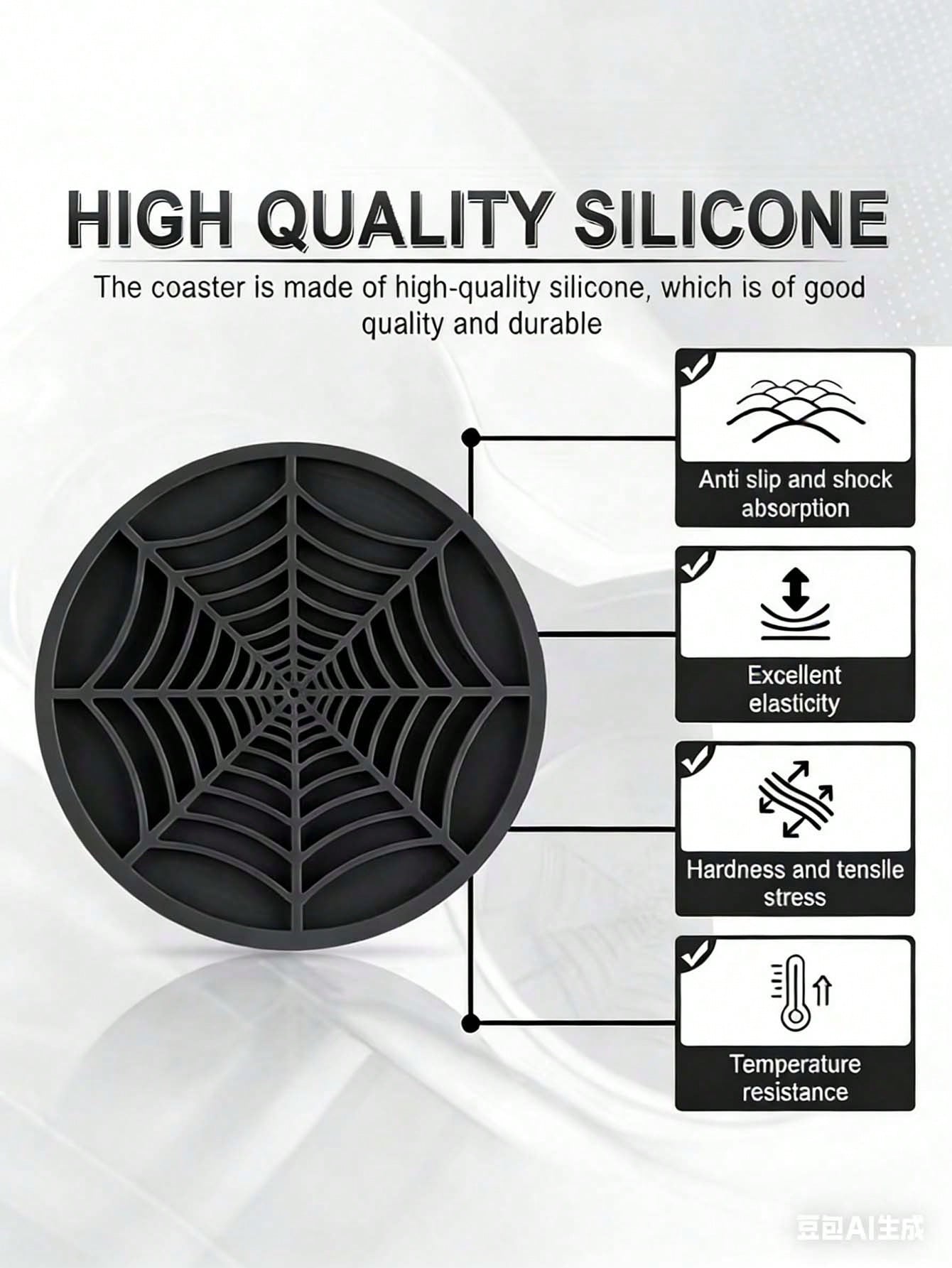 Spider Web Design Silicone Car – Interior Design Web Free Bewertung und Preis