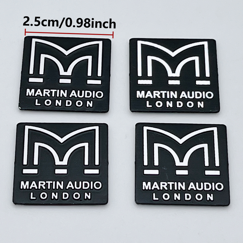 5pcs 20pcs Metal MARTIN AUDIO  – Interior Design Logo Bewertung und Preis