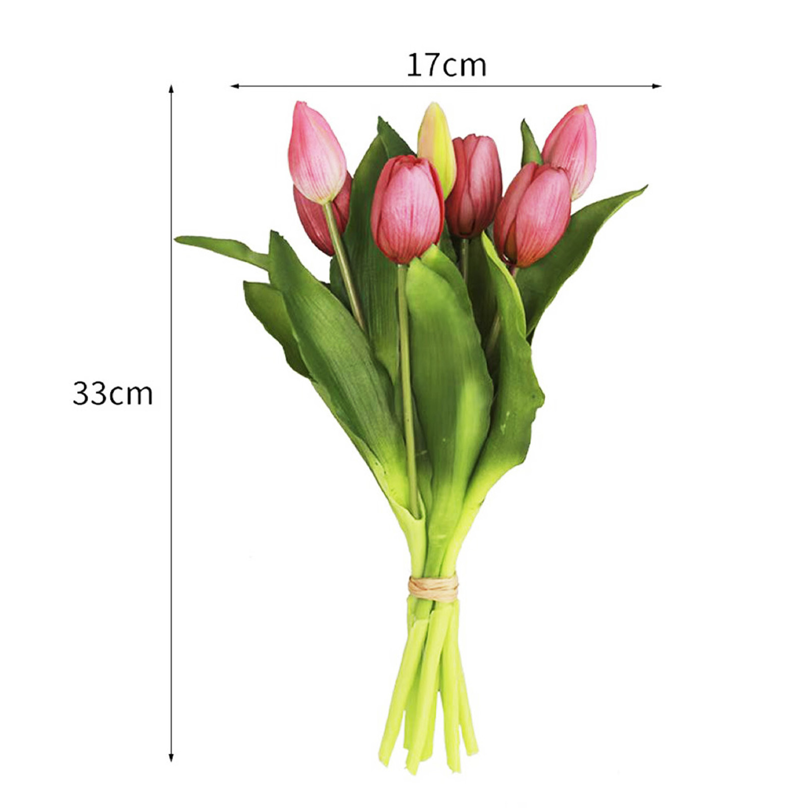 Artificial Tulip Bouquet with  – Interior Design Office Space Bewertung und Preis