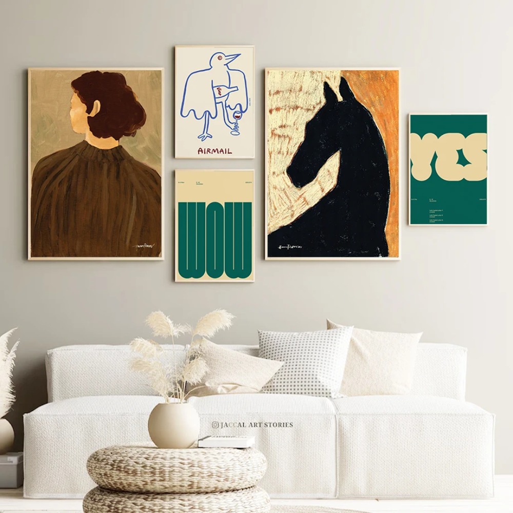 Frameless Abstract Gallery Dec – Interior Design Drawing Bewertung und Preis